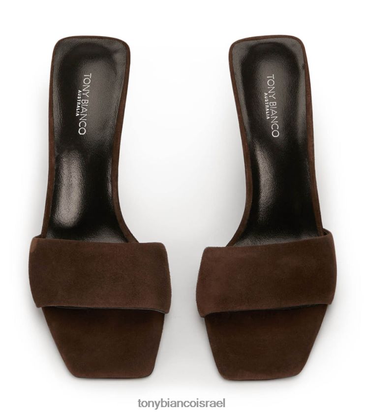 נעלי עקב | נשים זמש אספרסו Tony Bianco עקבים של נטלי 8BNR8T181